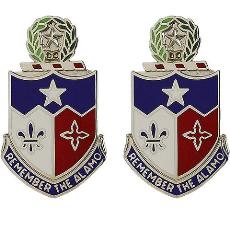 141st Infantry Regiment Unit Crest (Remember the Alamo)